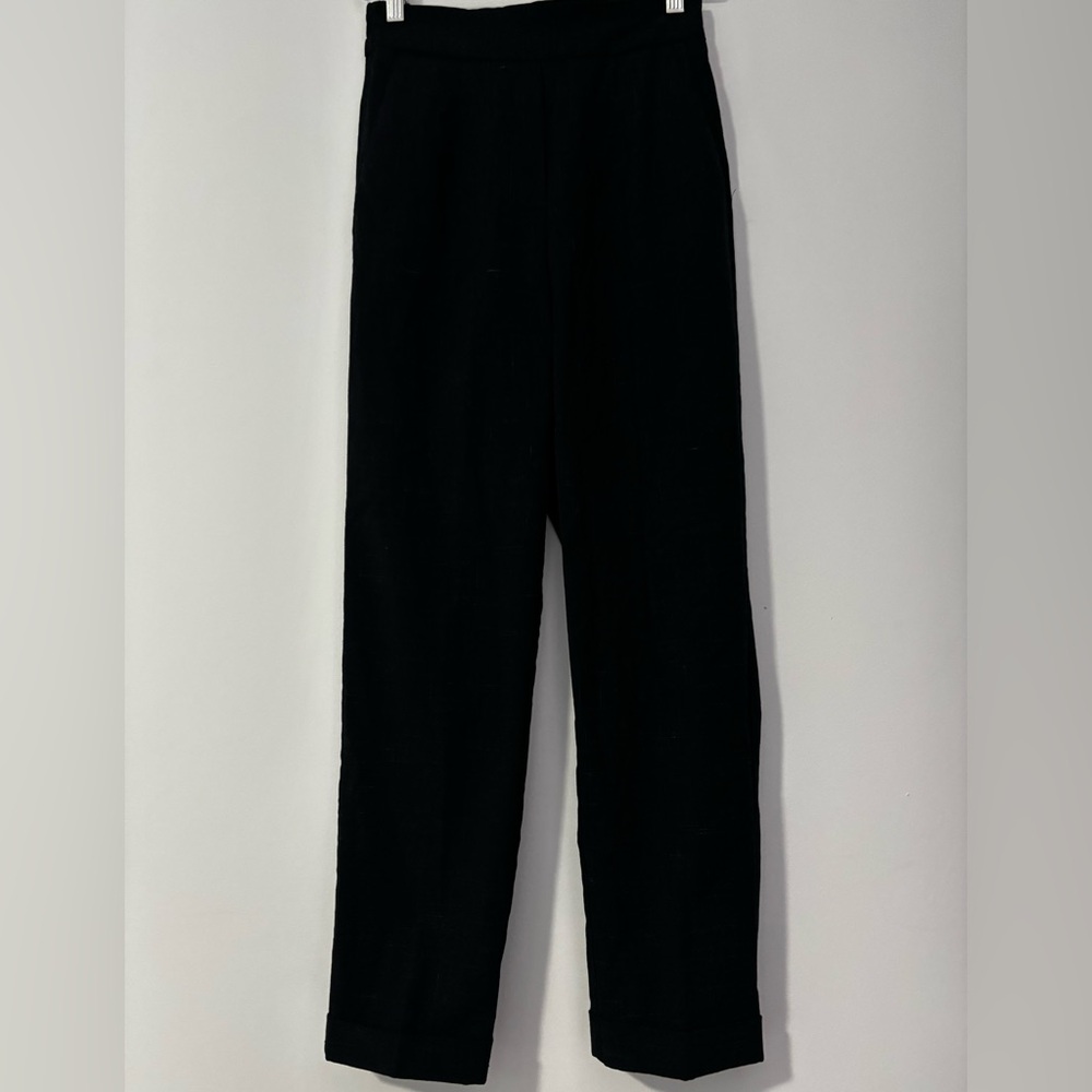 Dynamite high-waisted straight leg dress pants